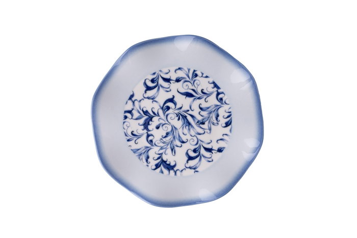 Hermia GBSNES24KY4R3214 Set de Cena de Porcelana de 24 Piezas Apto Lavavajillas y Microondas